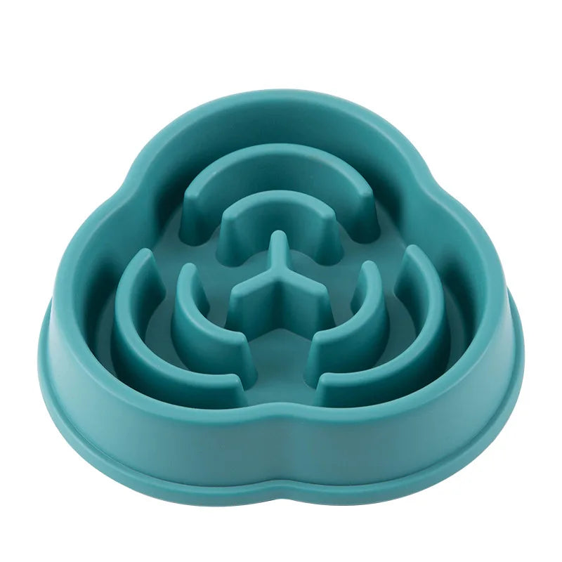 Gamelle anti-glouton anti-glisse Frisqo pour chien et chat — repas malin