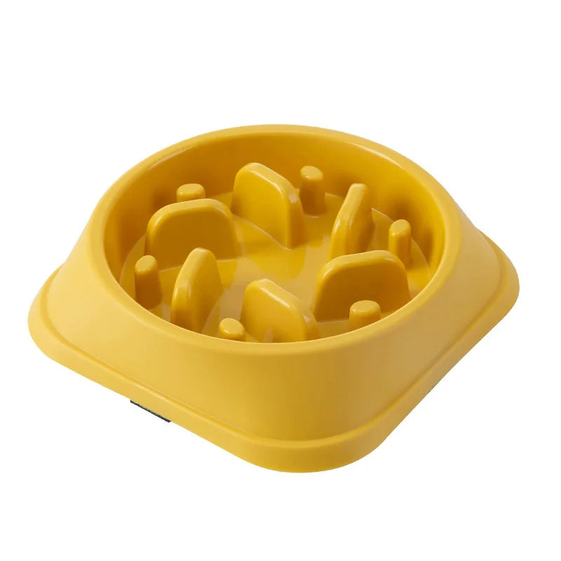 Gamelle anti-glouton anti-glisse Frisqo pour chien et chat — repas malin