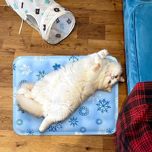 Tapis rafraîchissant Frisqo pour chien et chat — gel auto-refroidissant