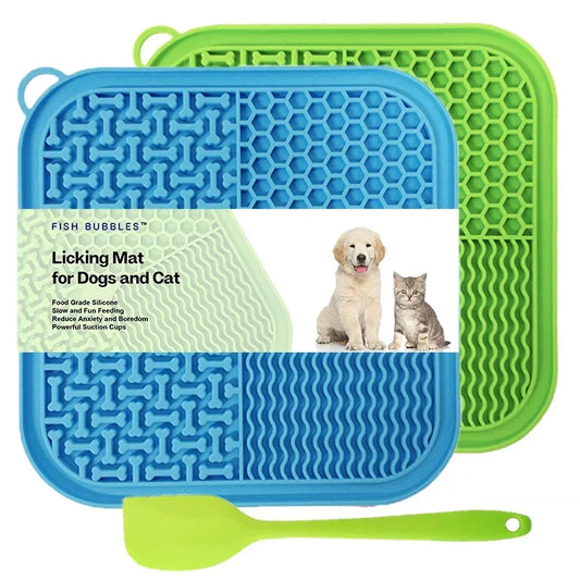 Tapis de Léchage Anti-Stress Frisqo — Silicone à Ventouses pour Chien & Chat