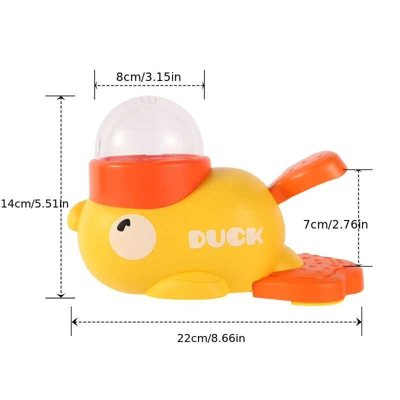 Jouet Distributeur de Friandises Frisqo 2-en-1 — Canard Interactif pour Chien