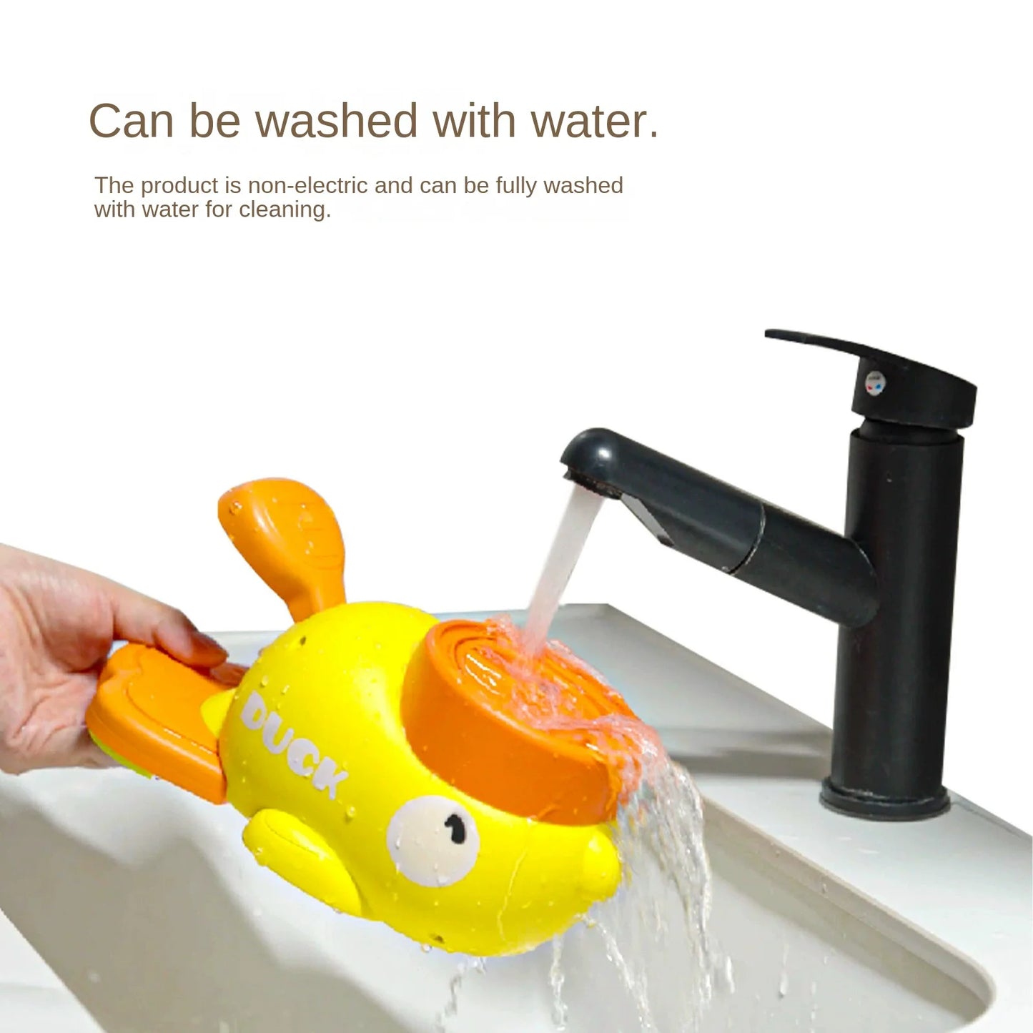 Jouet Distributeur de Friandises Frisqo 2-en-1 — Canard Interactif pour Chien