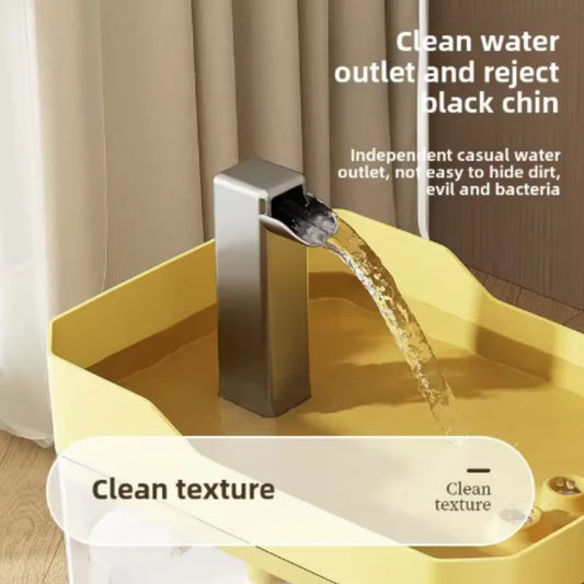 Fontaine à Eau USB Frisqo pour Chat & Chien — 2L Silencieuse avec Filtration