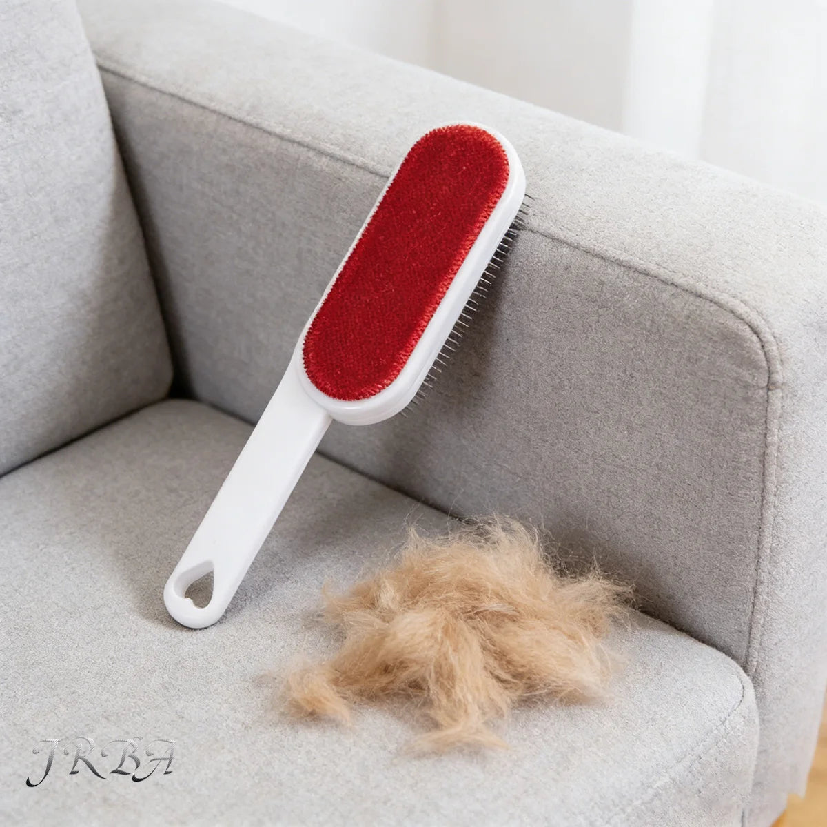 Rouleau Anti-Poils Autonettoyant Frisqo — Double Face Réutilisable