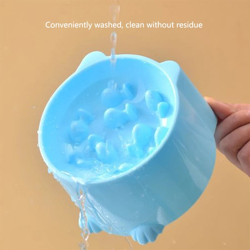 Gamelle Anti-Étouffement Surélevée Frisqo — Alimentation Lente & Protection du Cou
